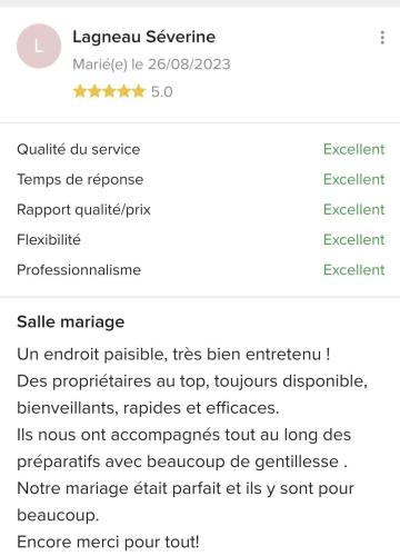 Avis mariage.net