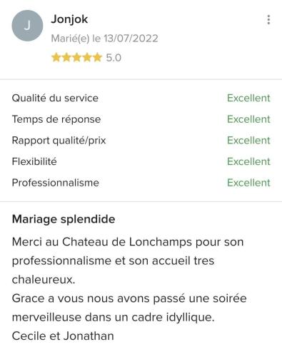 Avis mariage.net