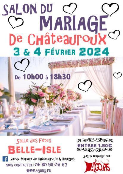 Salon du mariage Châteauroux